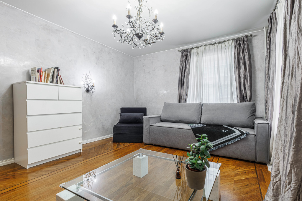 Квартира дизайнерская евро-двушка в самом центре у Маяковской