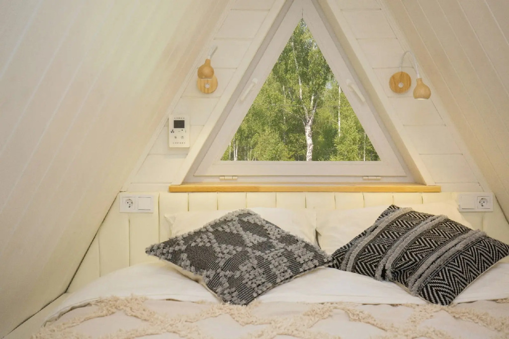 Шале A-frame (white) 50 м2