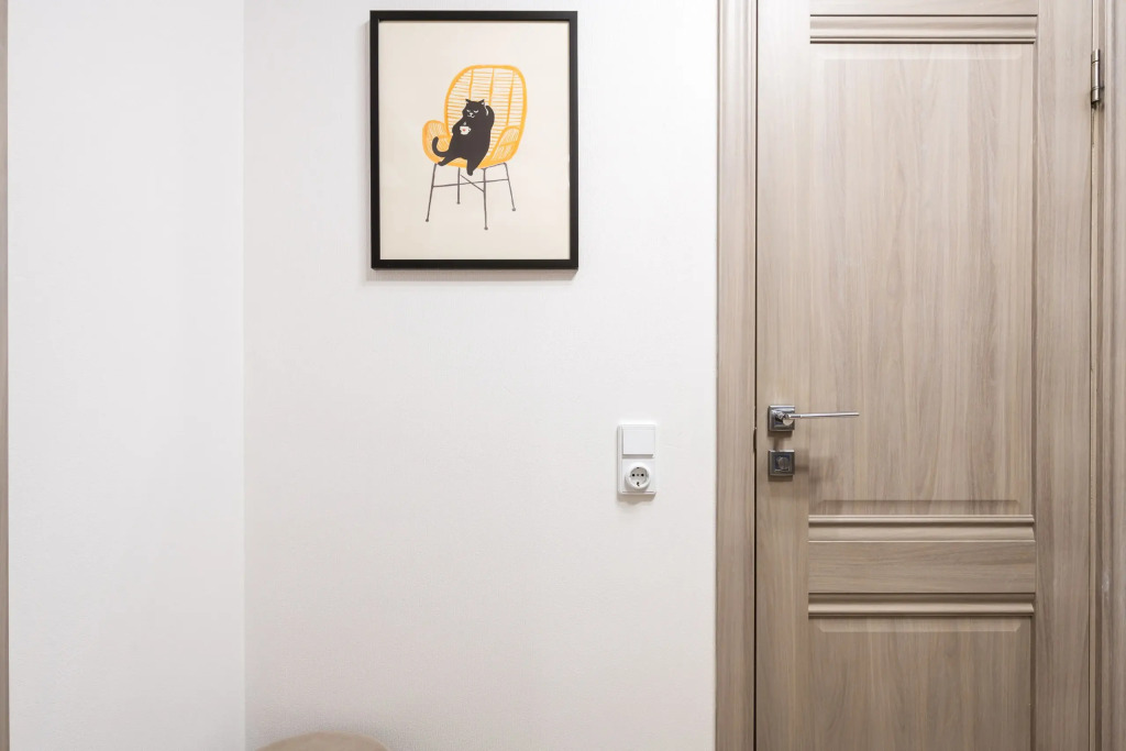 Квартира Teplo Apartments Студия на Среднерогатской Улица 11