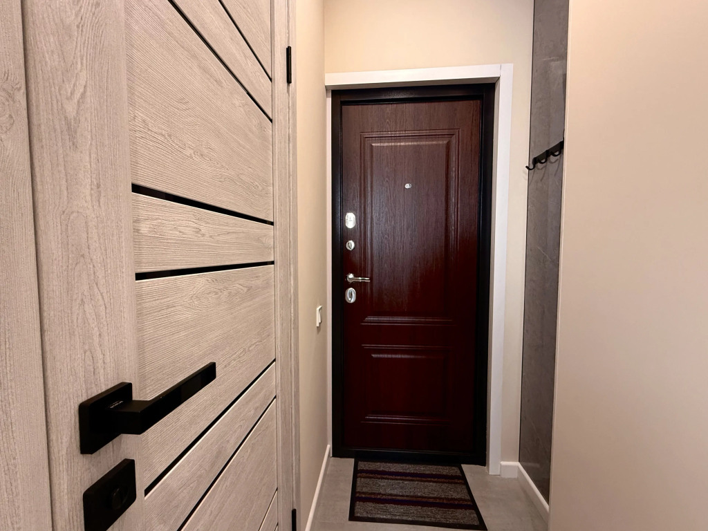 Квартира студия Raiymbek residence 18-26-2 & питьевая вода в подарок