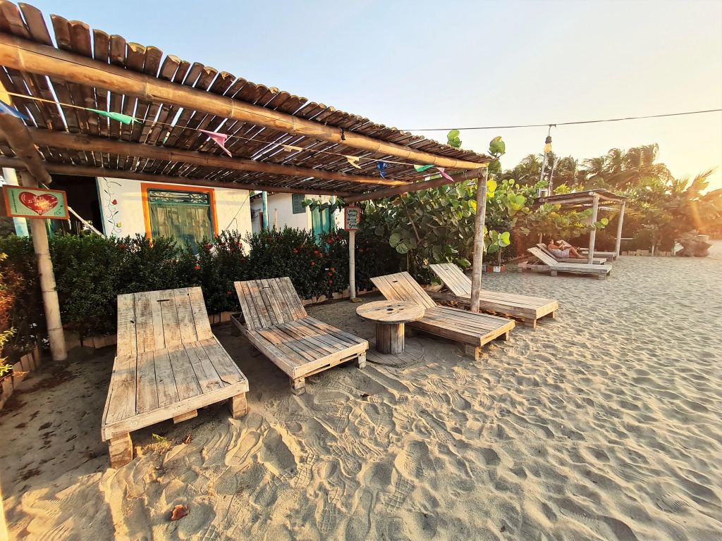 Ночлег и завтрак (B&B) Chevere Beach Hotel Frente Al Mar