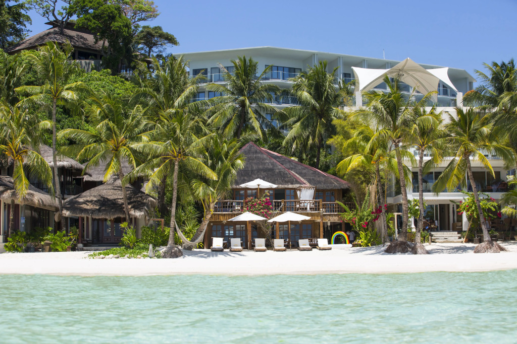 Вилла Robinson Beach House Boracay