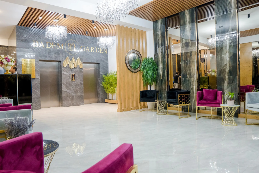 Badem Garden Apart Hotel