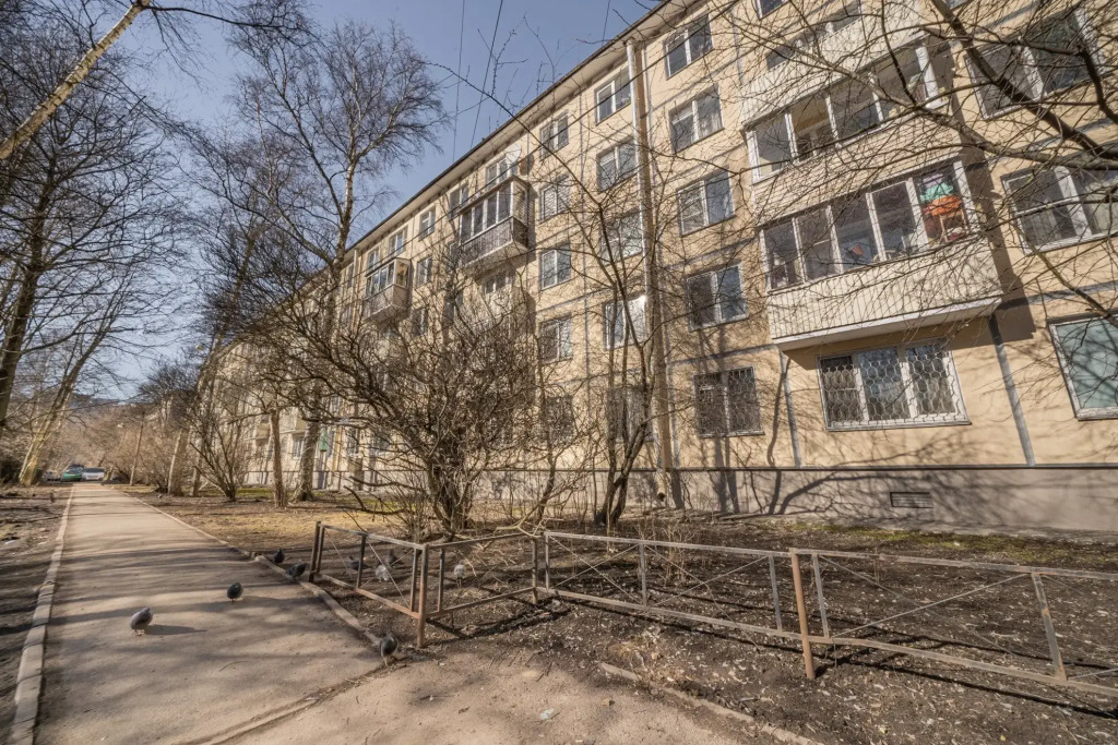 Квартира на Ленинском проспекте 157