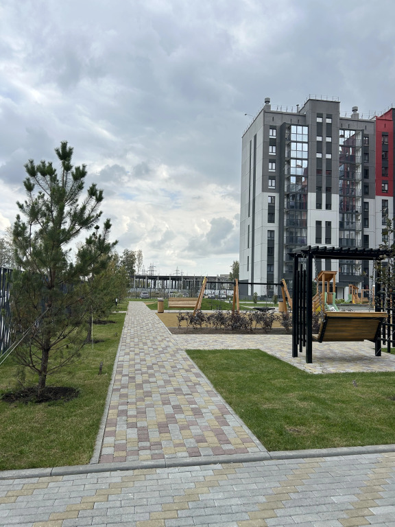 Квартира Студия с панорамным видом на Краснопольский проспект