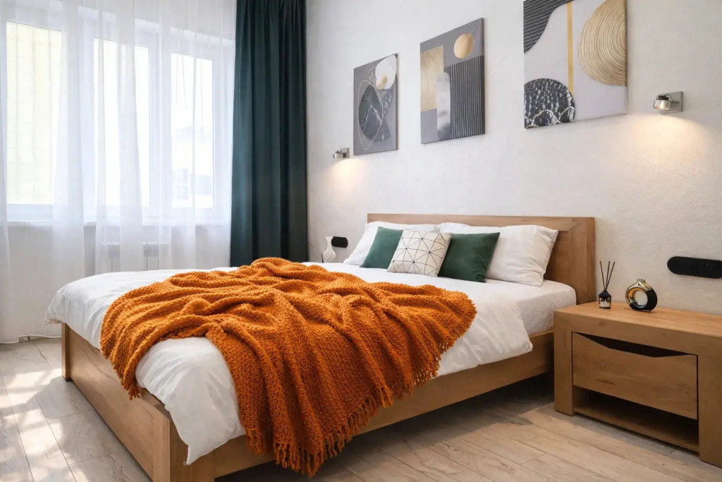 Апартаменты 1-комн у Парка Якутова — Liberty Sity Apartments