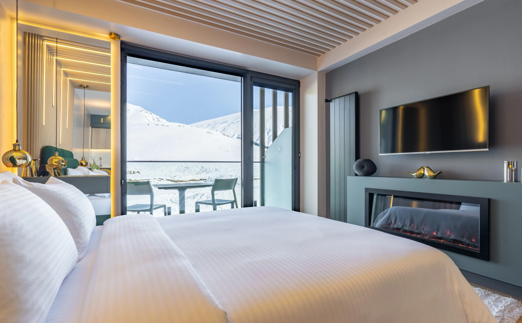 Апартаменты New Gudauri Atrium Apartments Ski and Dream Collection