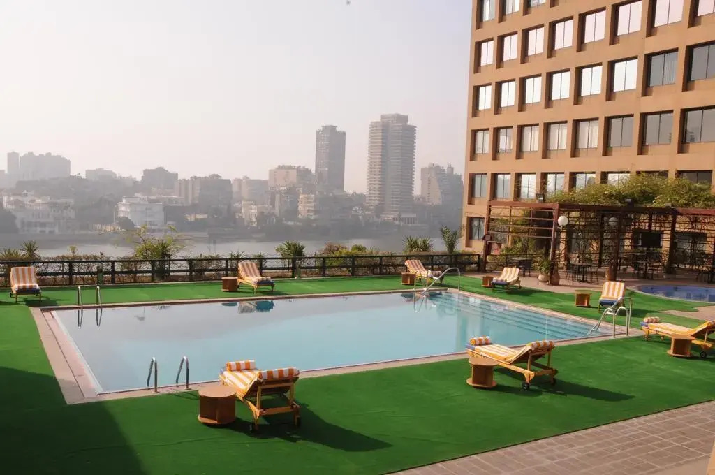 Отель Cairo World Trade Center Hotel & Residences