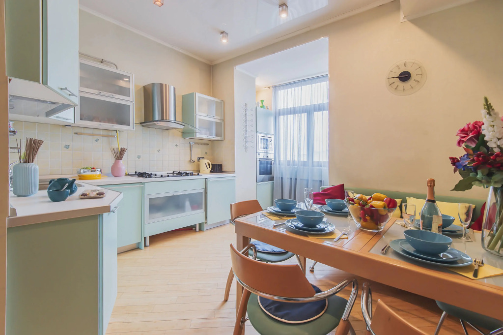 Квартира GM Apartments Стильная Двушка в 2-х минутах от Красной Площади