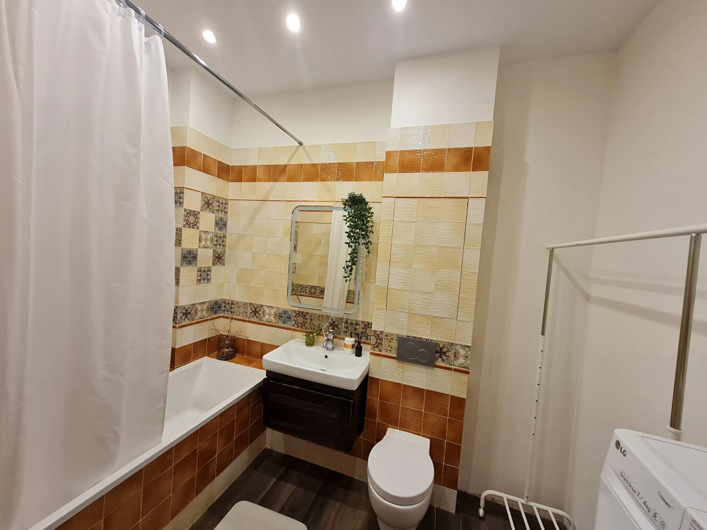 Квартира Piter Apartments в ЖК Лахта-Парк