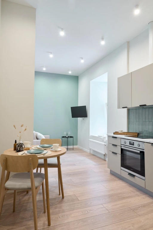 Квартира FlаtStay Однушка нa 4 чeлoвeка