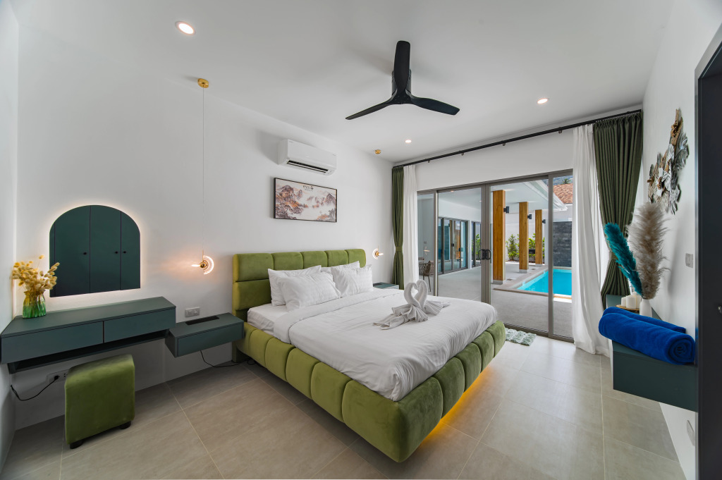 Вилла Olive Villa - New Luxury Private Pool 3BR