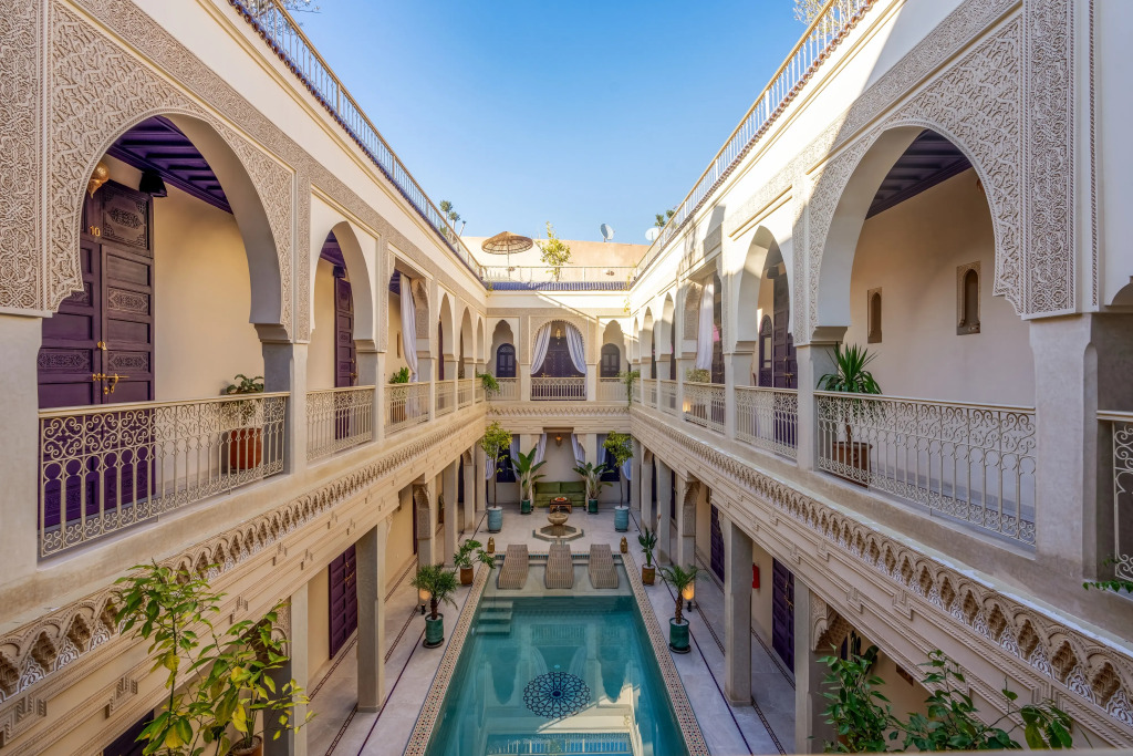 Курортный отель Palais Andara Riad And SPA