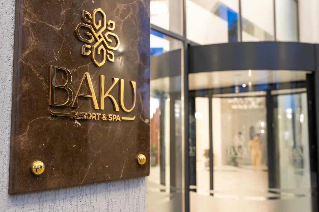 Курортный отель Baku Spa