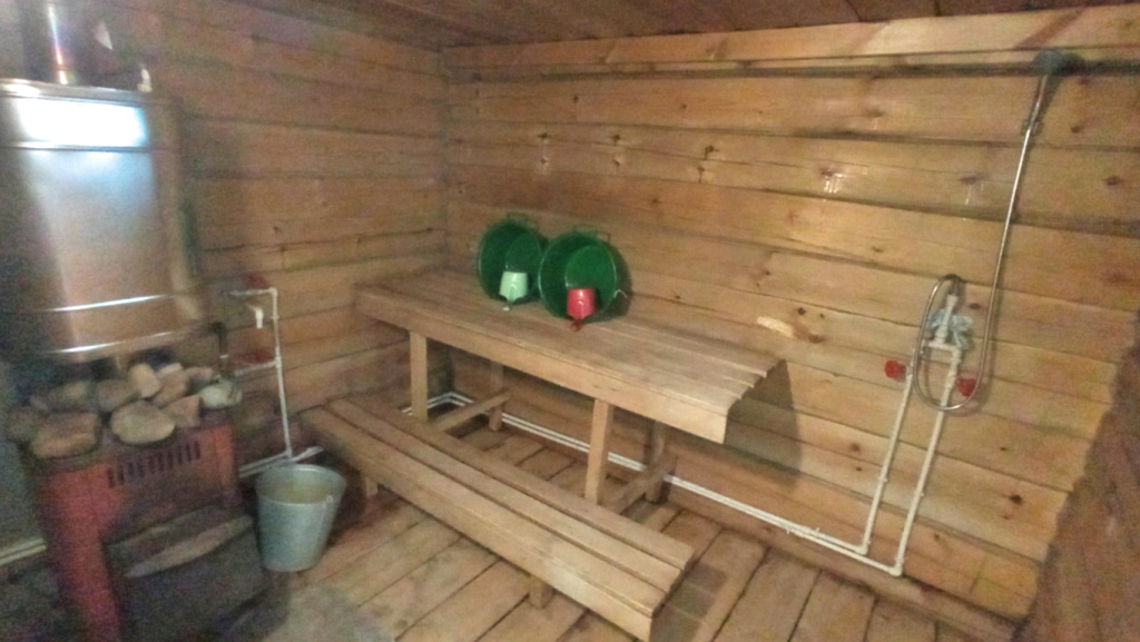 Частный дом У Воды c Банькой