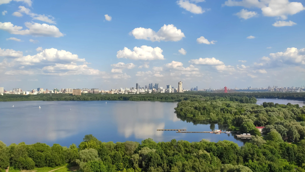 Квартира с Шикарным Видом на Залив