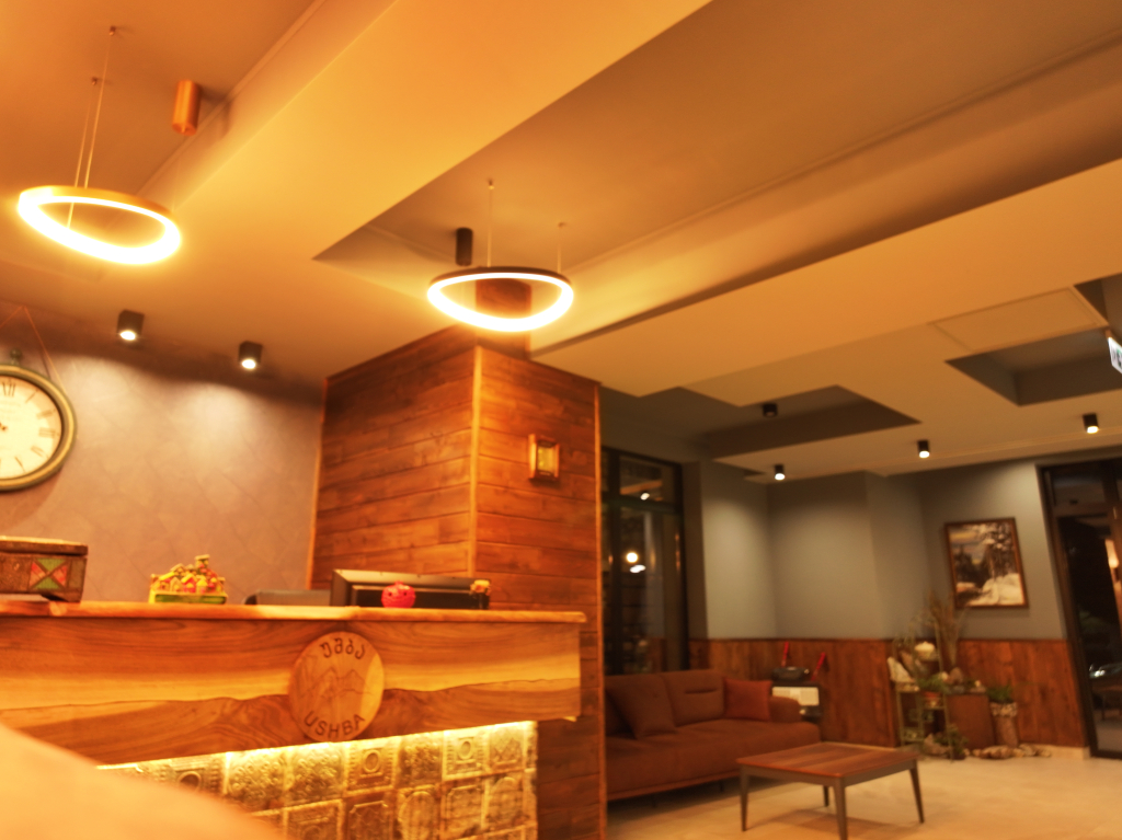 Отель ushba in mestia
