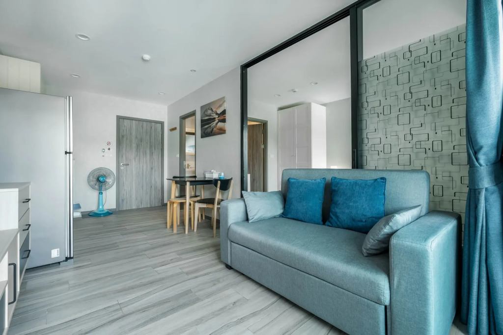 Апартаменты Cozy Studio Apartment at Naiyang Beach G507