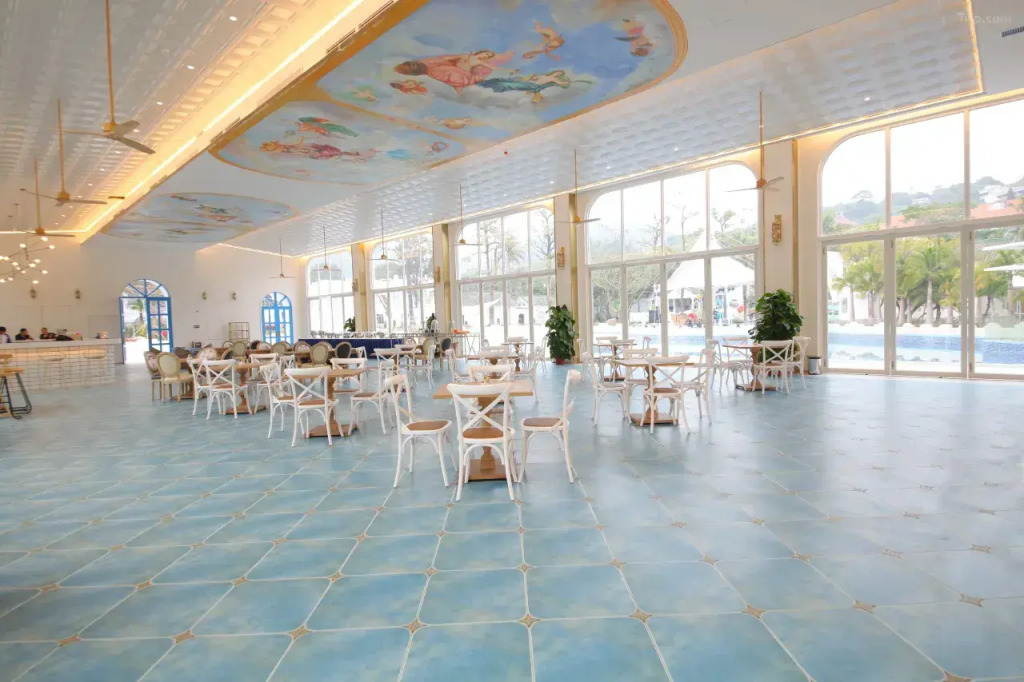 Отель Santorini Hot Spring Resort