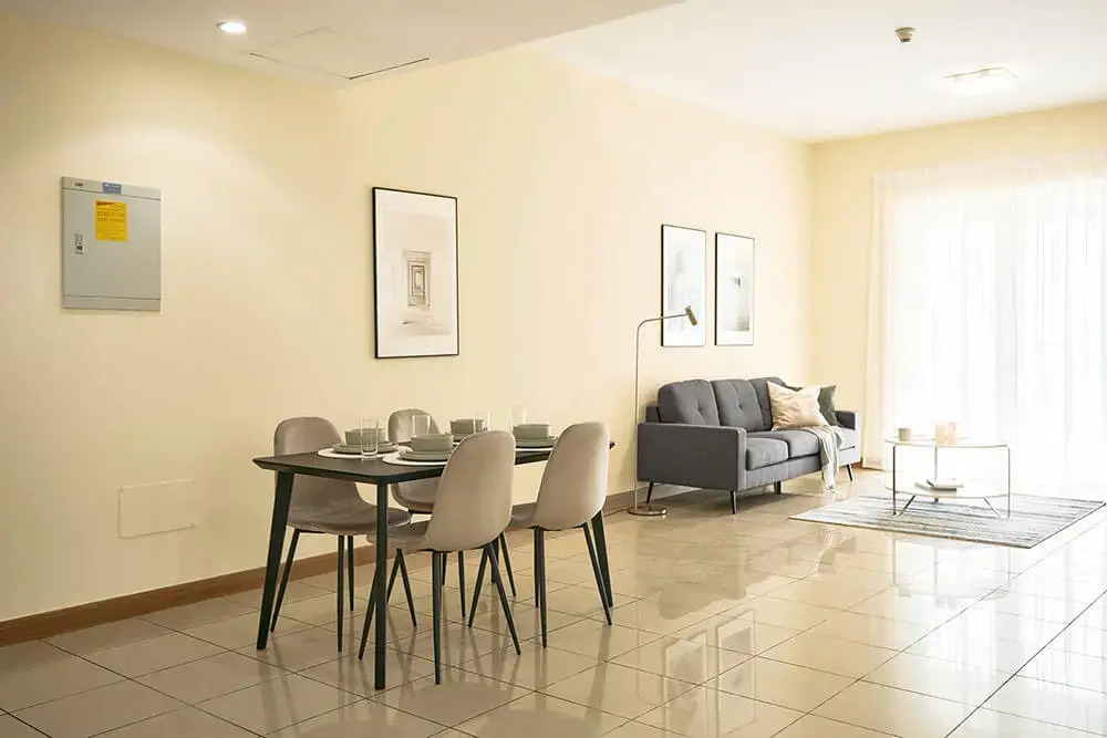 Апартаменты 2br Sulafa Tower, Dubai Marina