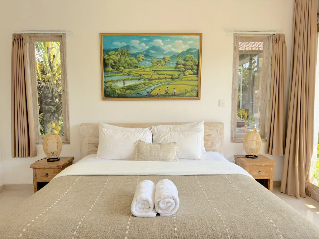 Вилла 4-х комнатный комплекс Kani Villa Ubud
