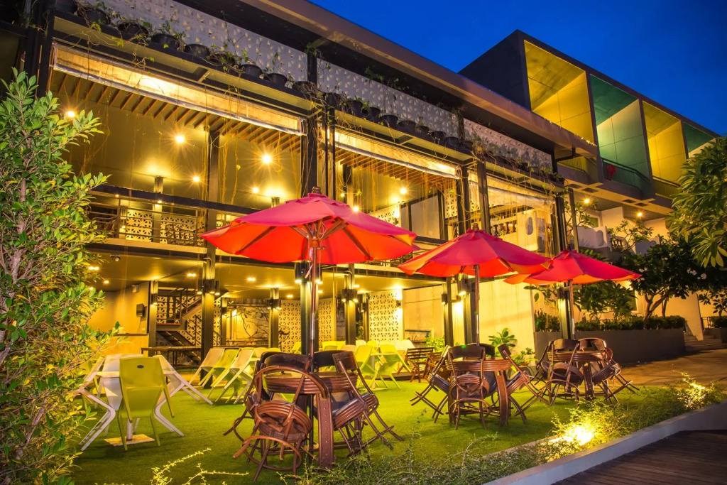 Отель Lantana Pattaya