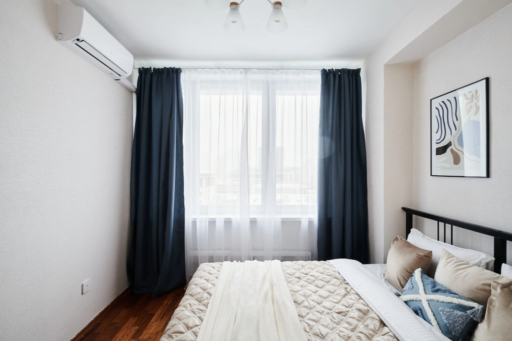 Квартира GM Apartments Стильная Трехкомнатная с видом на Новый Арбат