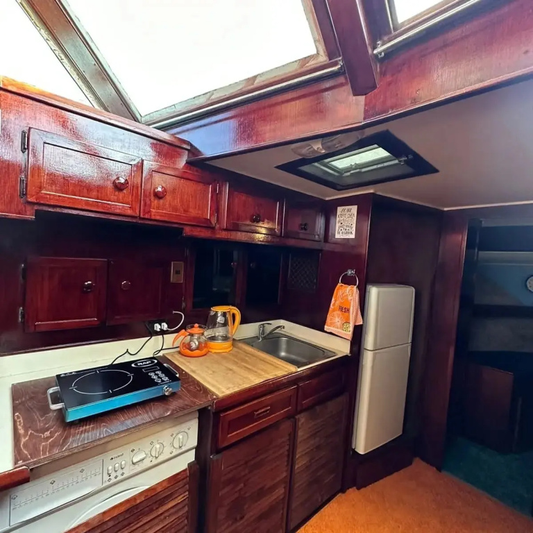Глэмпинг Boat_n_Rest