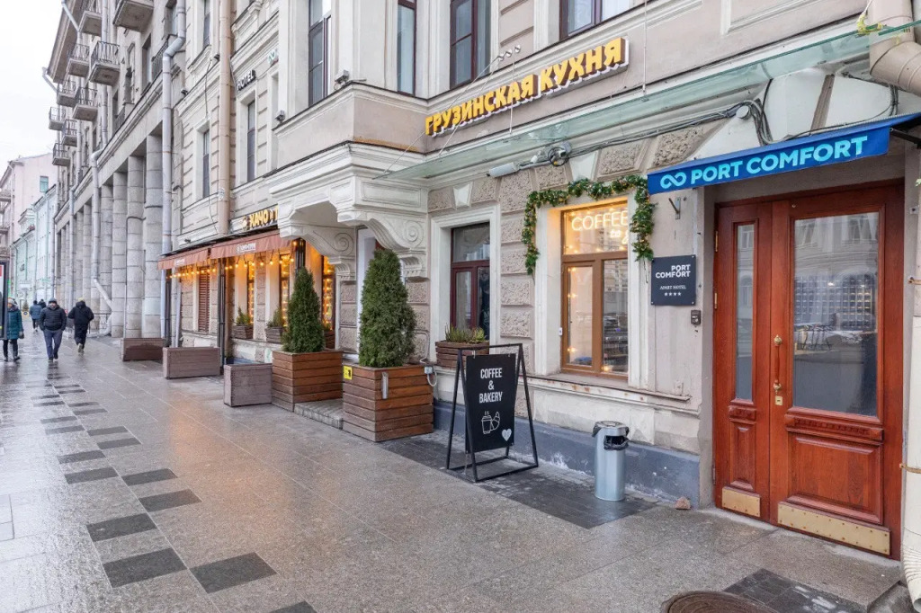 Апартаменты Студия в Апарт-отеле