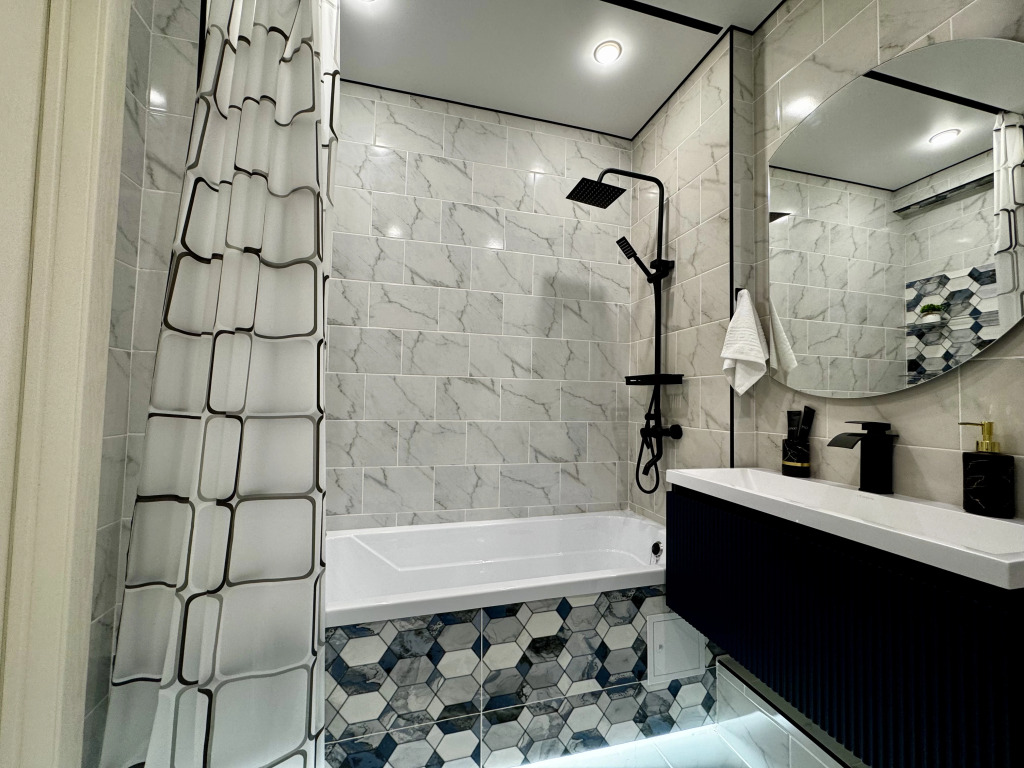 Квартира 1-к., 42 м² Изумрудная