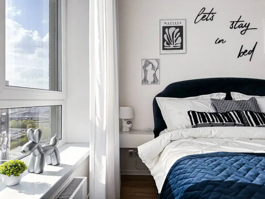 Квартира Top Rooms рядом с метро Текстильщики