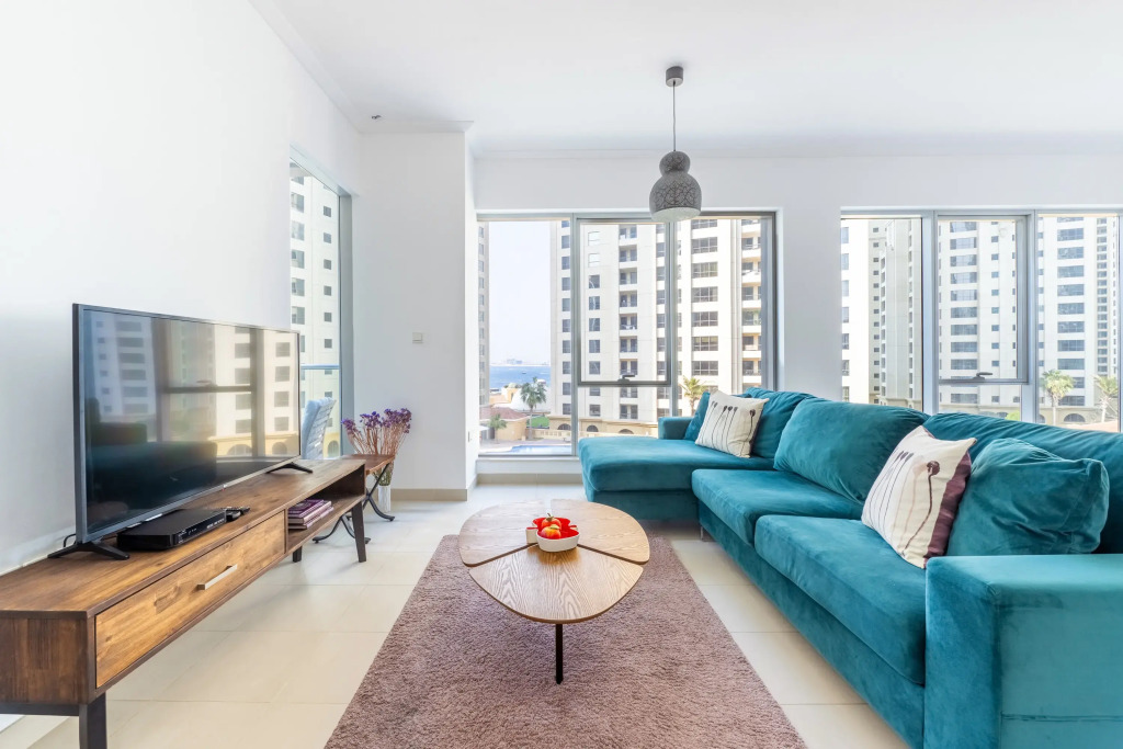 Апартаменты Excellent Panoramic 1BR at Attessa