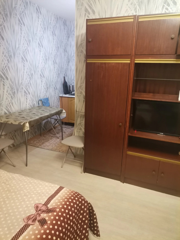 Квартира Студия с балконом