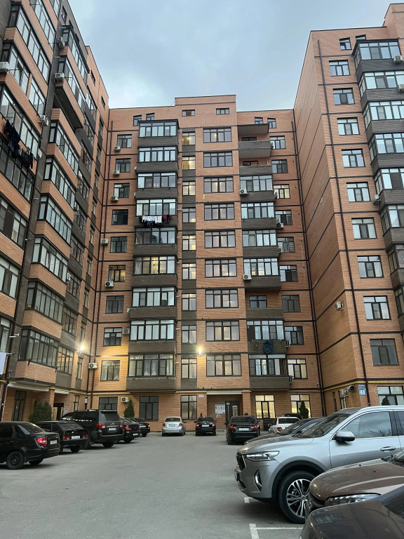 Квартира евро трёшка пляж 50 м