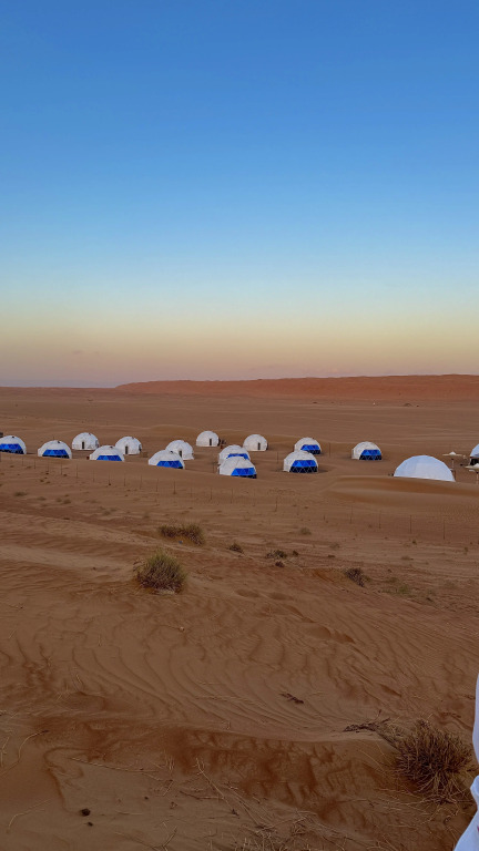 Отель Luxury Desert Camp