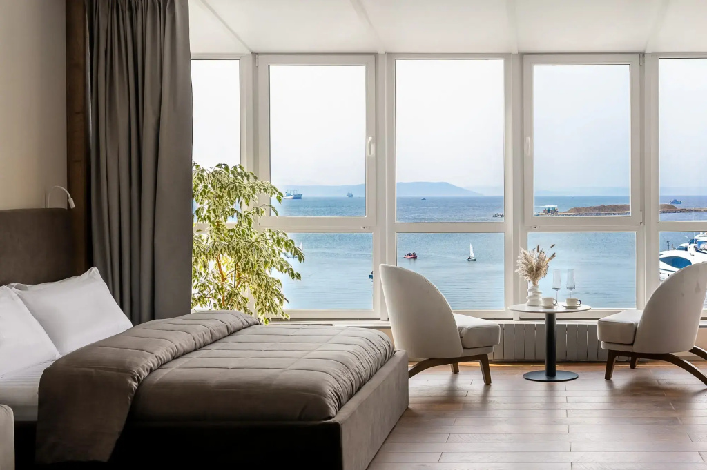 Suite Апартаменты Singapore Sea View семейные с видом на море