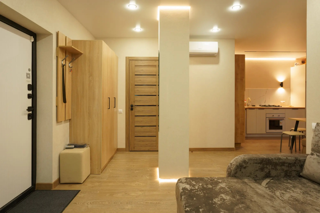 Квартира Right Room двухкомнатные люкс на Знаменская 7а/113