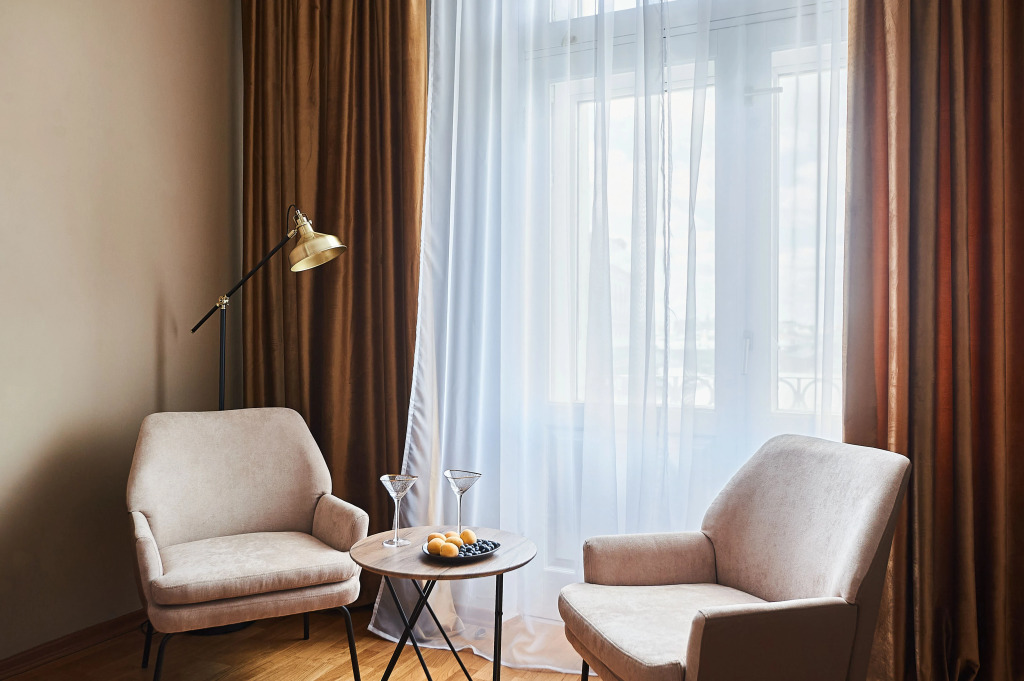 Квартира GM Apartments с видом на Кремль