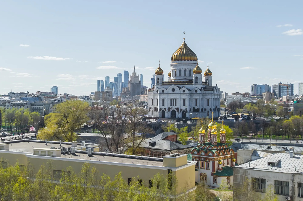 Квартира GM Apartments с Видом на Набережную