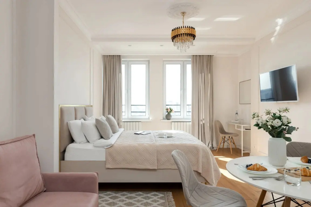 Апартаменты SMART LOFTS | Opera | Лучшие виды | ЖК бизнес-класса у метро Дмитровская