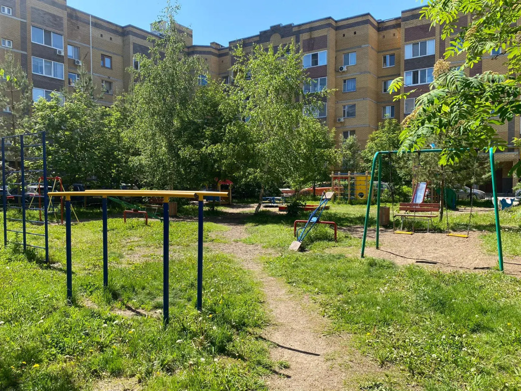 Апартаменты Йорт около Парка Кырлай