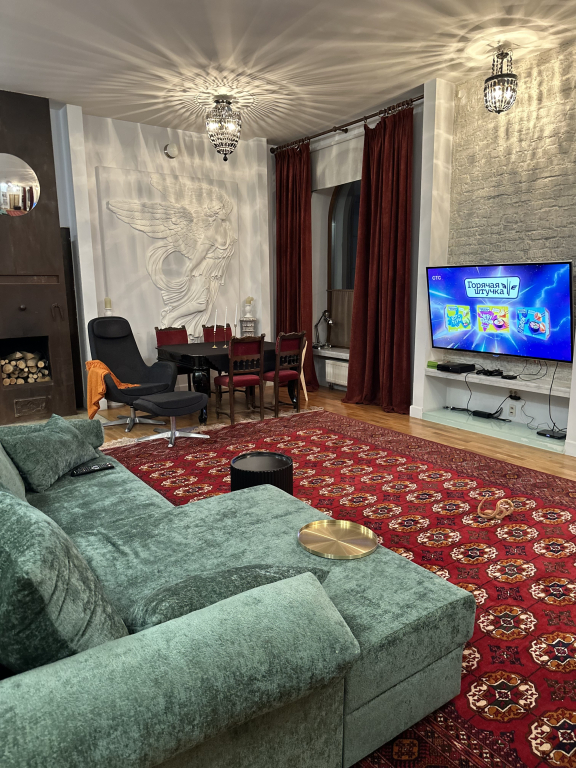 Квартира Дизайнерская 120м2 в Петергофе