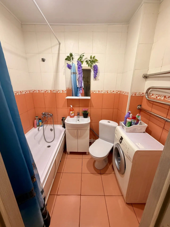 Квартира 1-комнатная 40 м² 3 кровати