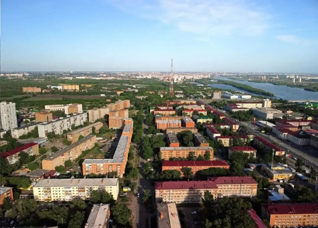Квартира на Мира у ОмГТУ