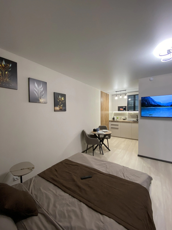 Квартира Amber Loft ЖК Пушкин