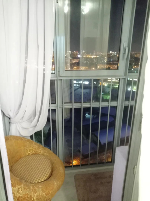 Апартаменты на 22 этаже в центре города