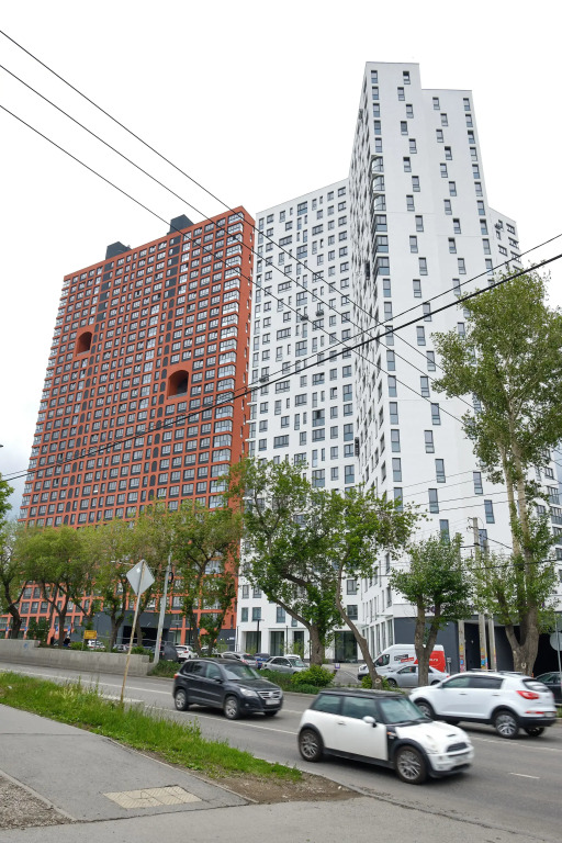 Квартира атмосферная в самом сердце мегаполиса RedLine