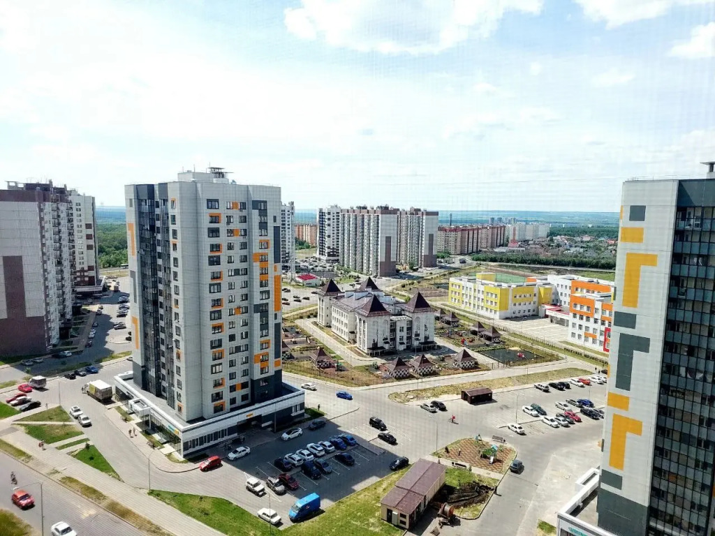 Квартира Видовая с Кондиционером в Советском Районе Мкр. Шилово