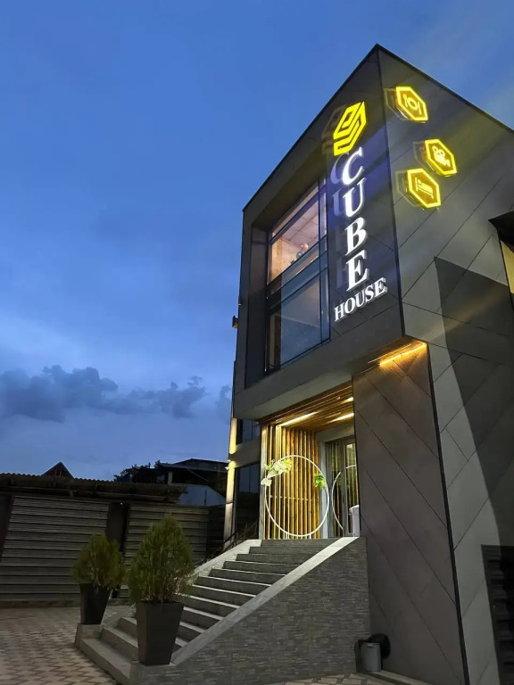 Cube House Osh