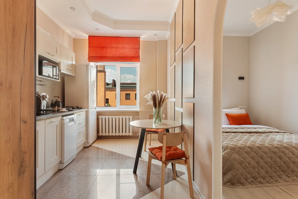Квартира JN Apartments Двухместная Дизайнерская Студия